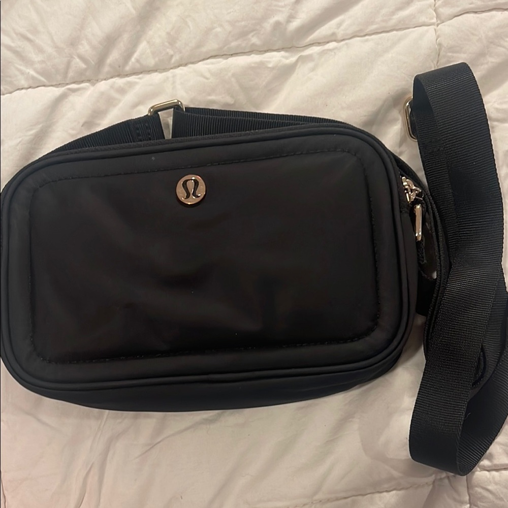 lululemon athletica Black Belt Bag